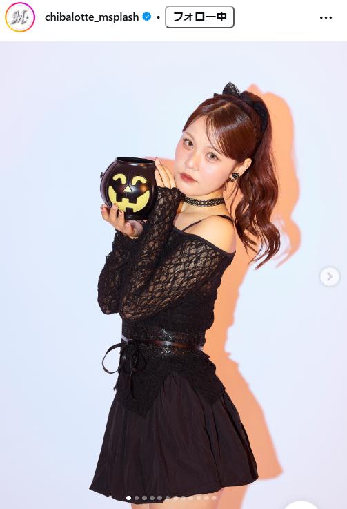 「M☆Splash！！」の公式インスタグラムから