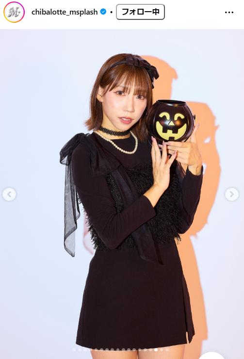 「M☆Splash！！」のREI（公式インスタグラムから）