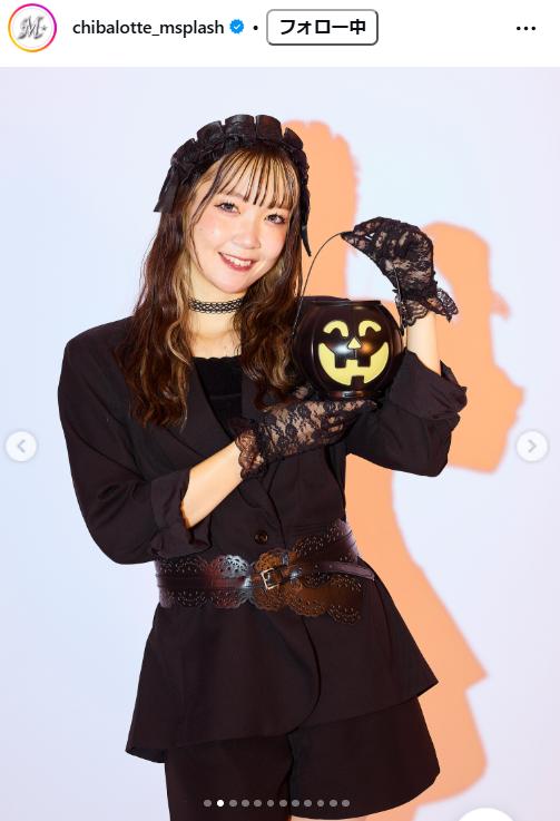 「M☆Splash！！」のNAHO（公式インスタグラムから）