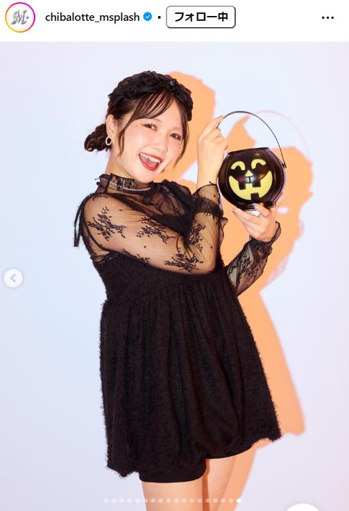 「M☆Splash！！」のMIU（公式インスタグラムから）