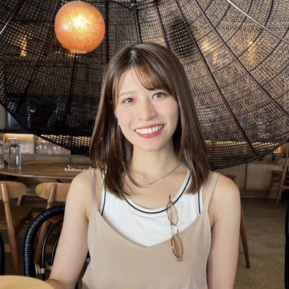 岡田桃佳アナ（インスタグラムから）