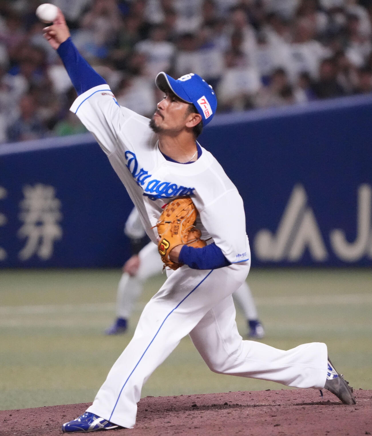 中日祖父江大輔（2025年9月撮影）