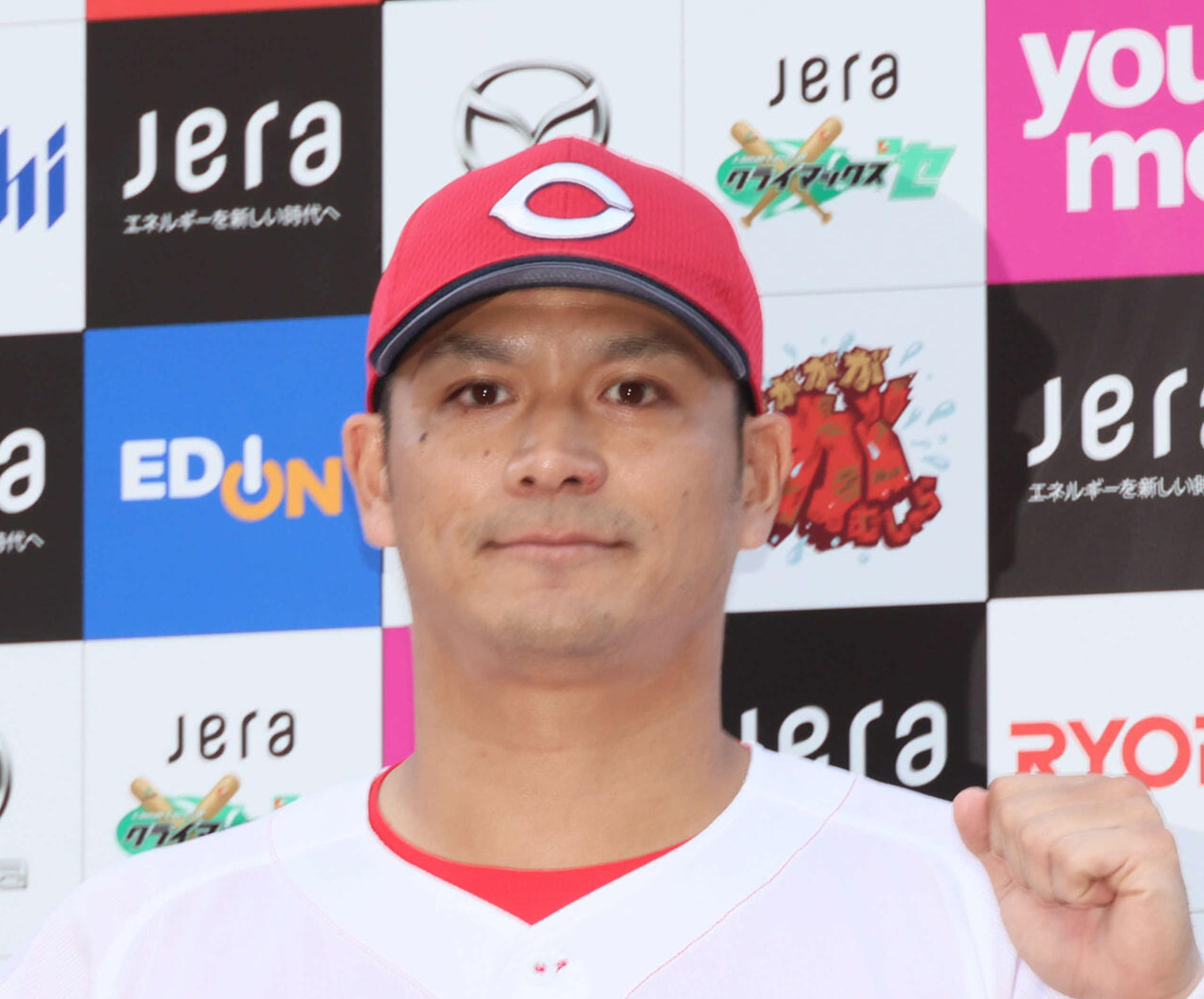 田中広輔氏（2023年撮影）