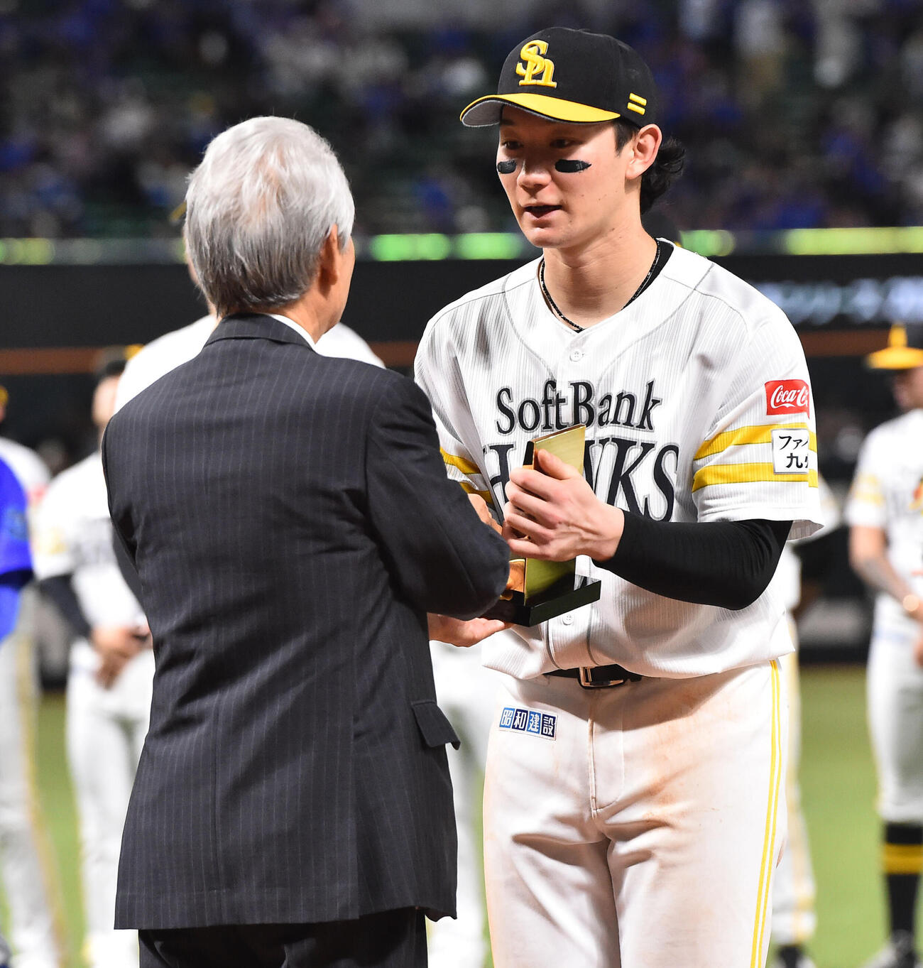 ソフトバンク正木智也（2026年10月撮影）