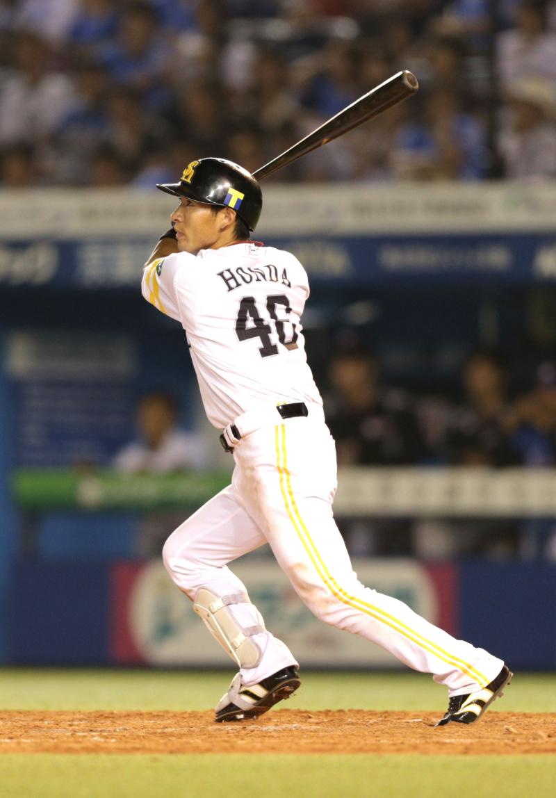 ソフトバンク本多、やってやる気持ちで復帰初決勝打 - 野球 : 日刊スポーツ