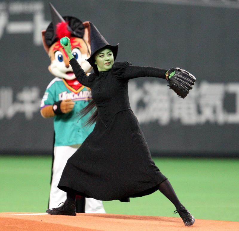 ウィキッド エルファバ マテル 追いかけ Singing Elphaba