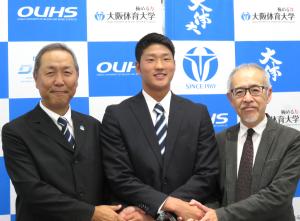 楽天４位 大体大 菅原 則本投手のような投手に 野球 日刊スポーツ