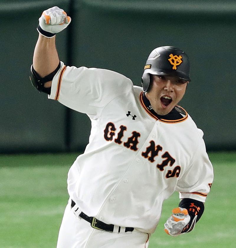 巨人阿部が逆転サヨナラ弾 最高です 開幕２戦連発 野球 日刊スポーツ