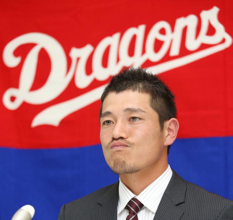 中日赤田は現状維持「何でもやるつもりでいる」 - 野球 : 日刊スポーツ