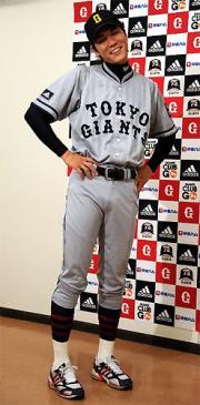 巨人坂本36年復刻ユニホームにドキドキ - 野球ニュース : nikkansports.com