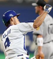 中日７連勝！藤井逆転の初満塁本塁打 - 野球ニュース : nikkansports.com