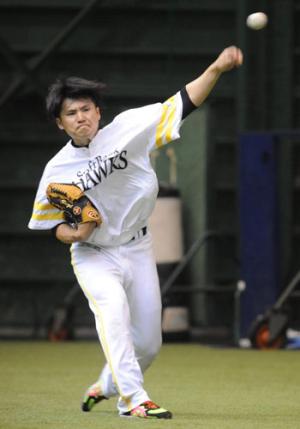 杉内残留へ 生涯ホークス 4月にFA権 : nikkansports.com
