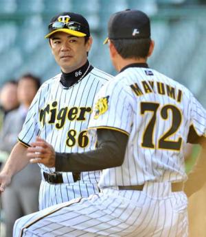 阪神和田コーチが新監督に オーナー決断 プロ野球ニュース Nikkansports Com
