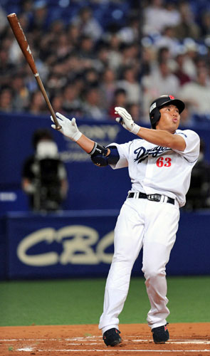 守道打法で中日堂上剛V3ラン : nikkansports.com