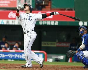 西武 中島連発 ５号満塁 ６号２ラン プロ野球ニュース Nikkansports Com
