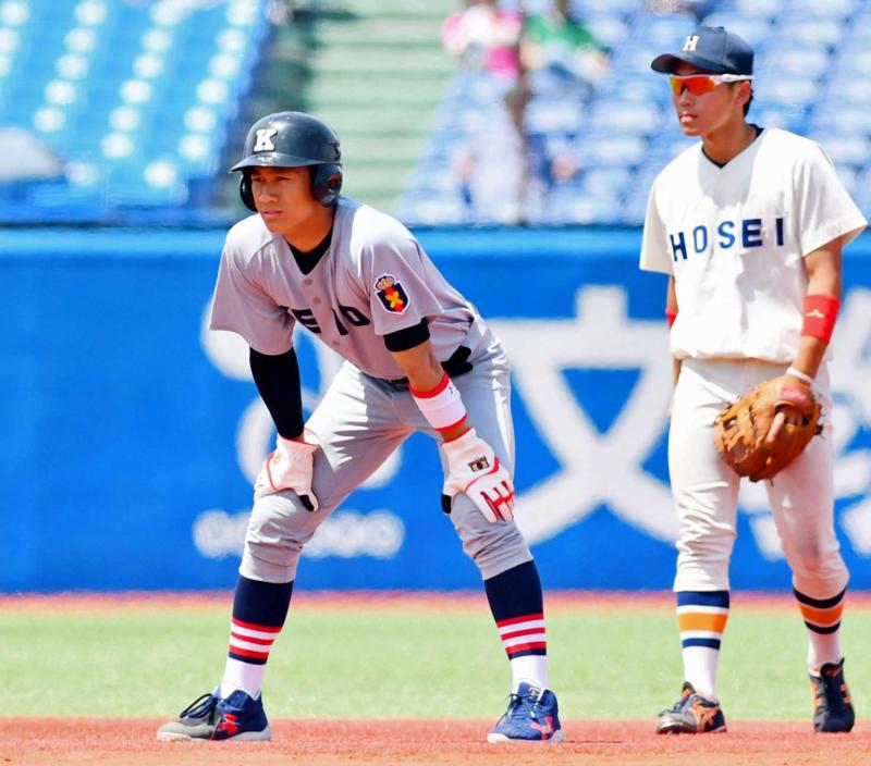 北の岡田准一 甲子園準ｖの慶大 大西代走デビュー 大学 社会人 日刊スポーツ