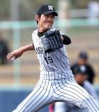 ＤｅＮＡ戦に先発する阪神藤浪（撮影・加藤哉）