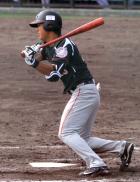 7回表ロッテ2死一、二塁、中村は遊ゴロに倒れる(撮影・前岡正明)