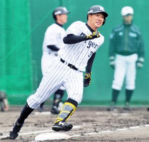 19年目も元気！阪神関本が10割出塁 : 日刊スポーツ