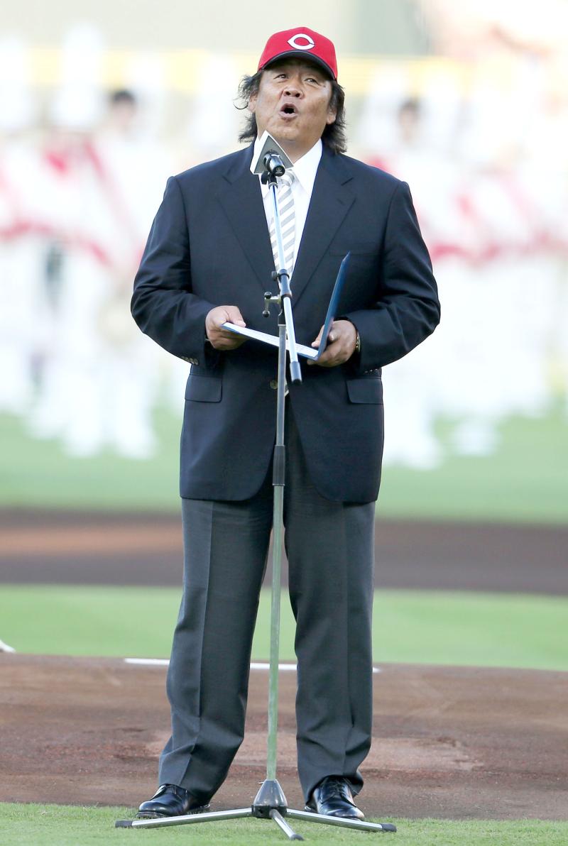 カープ男子だった長州力、球宴開会宣言に緊張 - 野球 : 日刊スポーツ