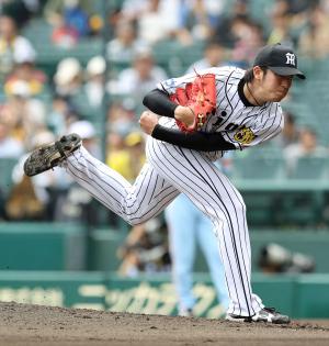 阪神岩貞7回無失点で初10勝、福原に勝利のバトン - 野球 : 日刊スポーツ