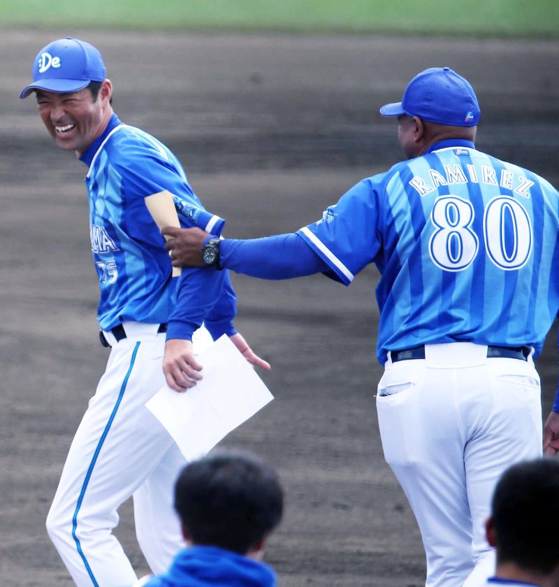 denaラミレス監督が上田コーチに損害賠償請求 野球 日刊スポーツ