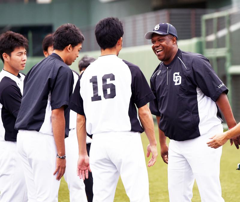 頼むぞ ワチョ 竜の新任コーチの祈りが通じた スイープ阻止 Baseball King