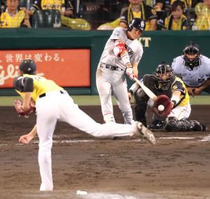 浪人FC 阪神藤浪が珍記録 7回に1イニング4奪三振を記録 - 野球 : 日刊スポーツ