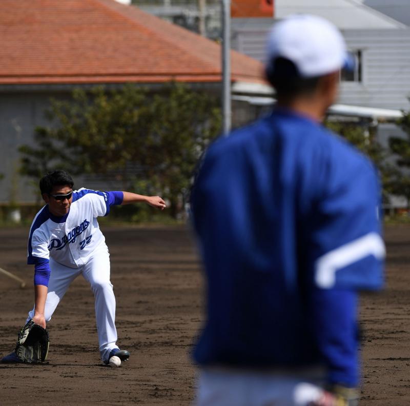 中日に内紛 朝倉コーチｖｓ大野 ノック受けさせず 野球 日刊スポーツ