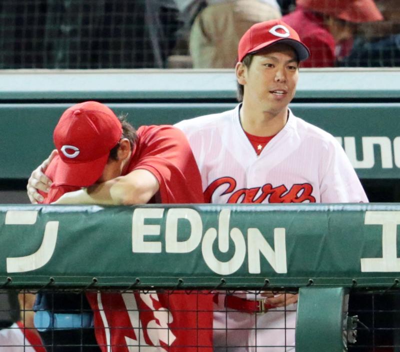 広島１安打でｃｓ幻に 大瀬良３失点に大粒の涙 野球 日刊スポーツ