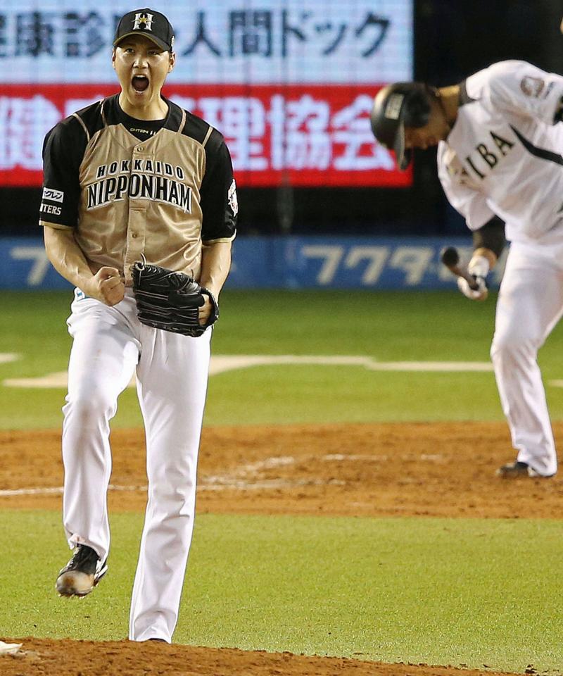 日本ハム大谷完封＆最多12勝 視察ランディ酔わせた - 野球 : 日刊スポーツ
