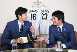 山田「大谷くんは投手で頑張って」／新春侍対談1 - 野球 : 日刊スポーツ