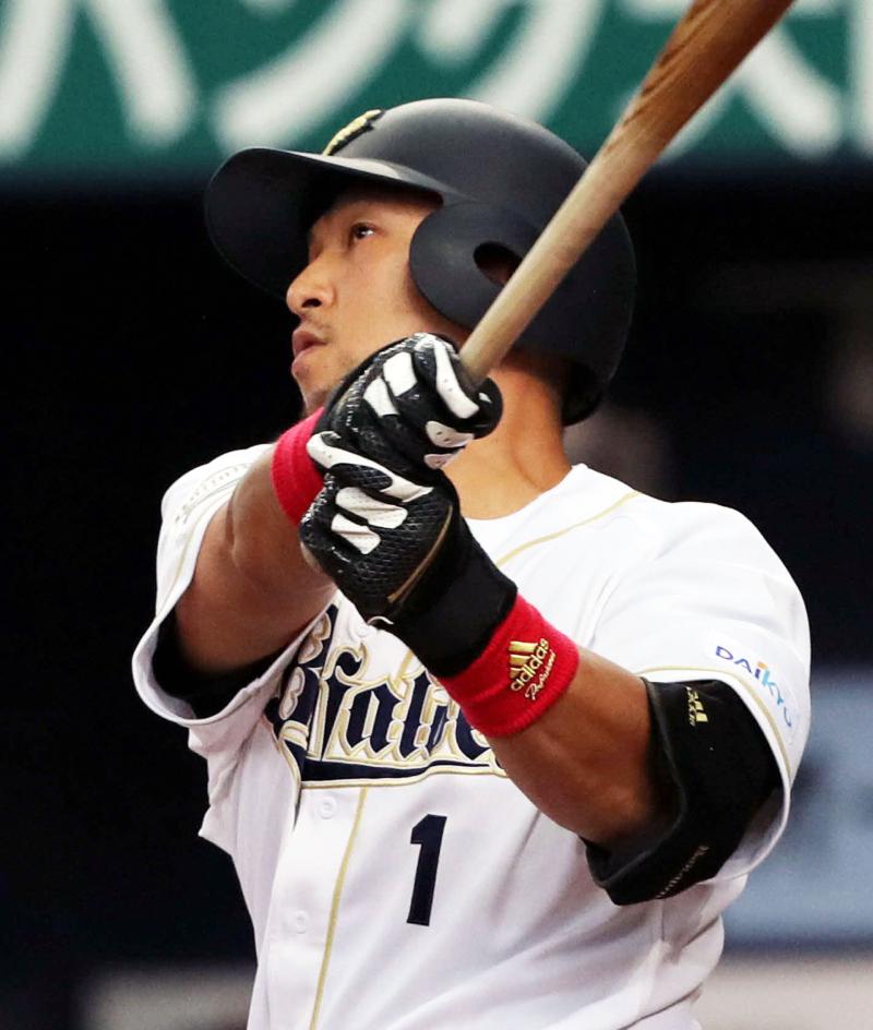 オリックス中島、現状維持3・5億 複数年の最終年 - 野球 : 日刊スポーツ