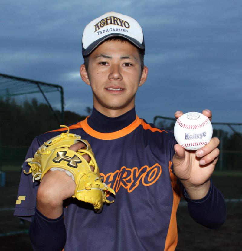江陵154キロ左腕・古谷「プロになって恩返し」 - 野球 : 日刊スポーツ