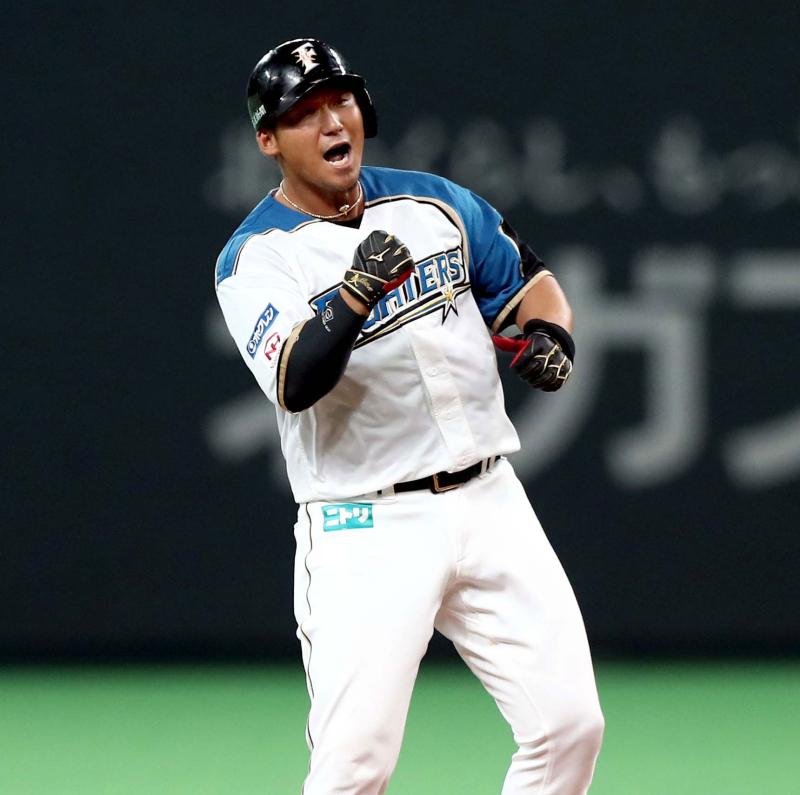 日本ハム中田が男気タイムリー！大谷敬遠で燃えた - 野球 : 日刊スポーツ