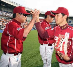 星野楽天８コーチ入れ替え貧打に我慢限界 プロ野球ニュース Nikkansports Com