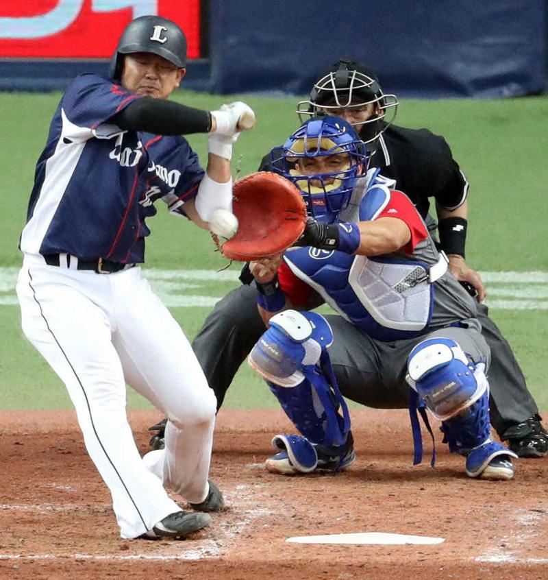 西武森が左肘骨折 開幕絶望 ５日キューバ戦で死球 野球 日刊スポーツ