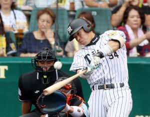 阪神原口、リアル野球BANで“JAPAN”入りだ - 野球 : 日刊スポーツ