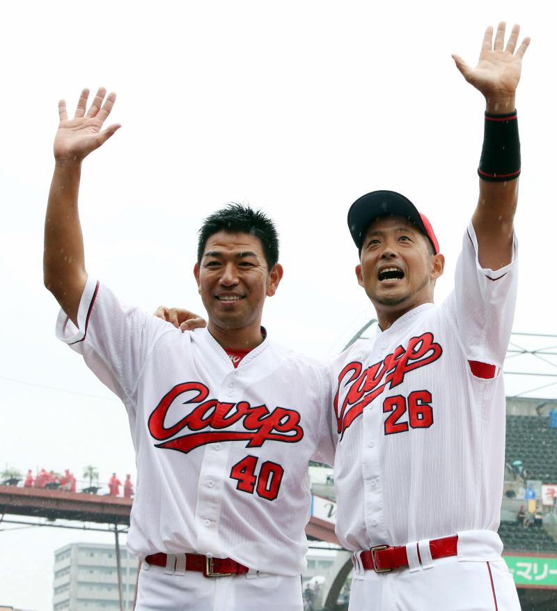 広島広瀬の引退試合は10 １最終戦に持ち越し 野球 日刊スポーツ