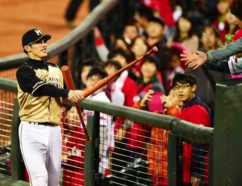 日本ハム陽岱鋼FA移籍へ 複数球団の争奪戦も - 野球 : 日刊スポーツ