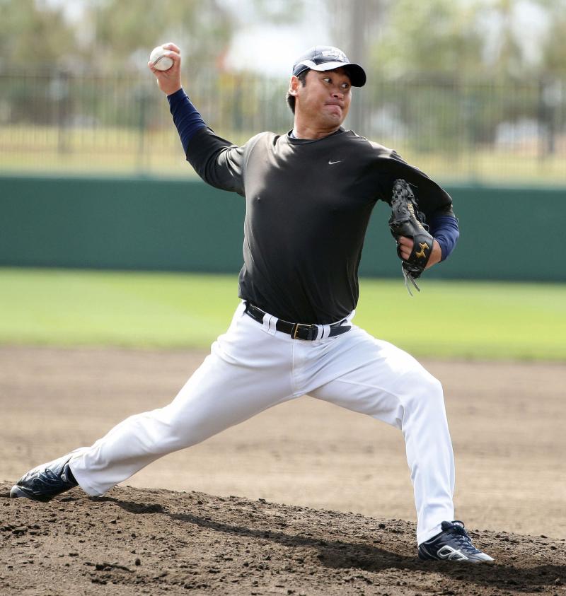 阪神 白嗟承入団テスト 12 13日に行う予定 野球 日刊スポーツ