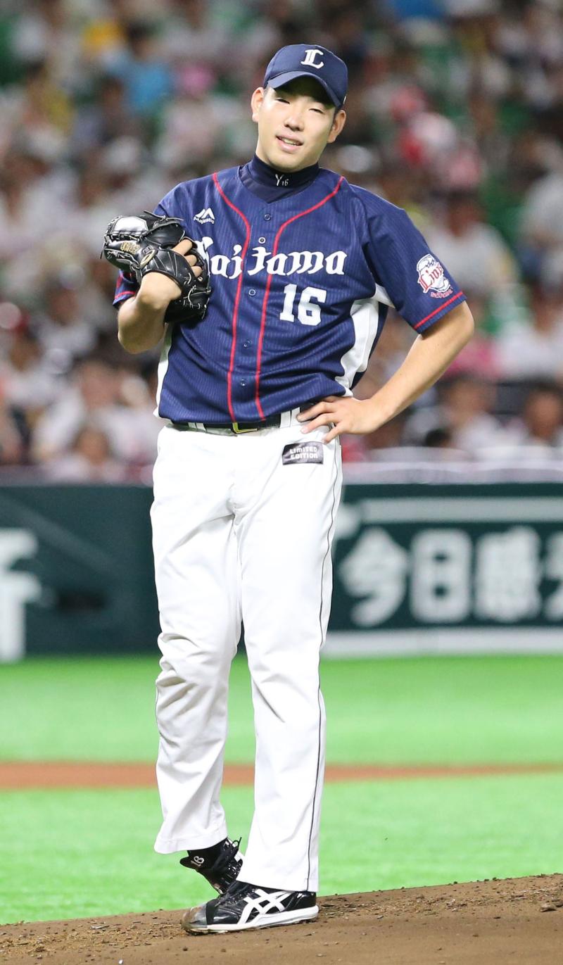 ｎｐｂ 菊池雄星２段モーションは事前に複数回注意 野球 日刊スポーツ