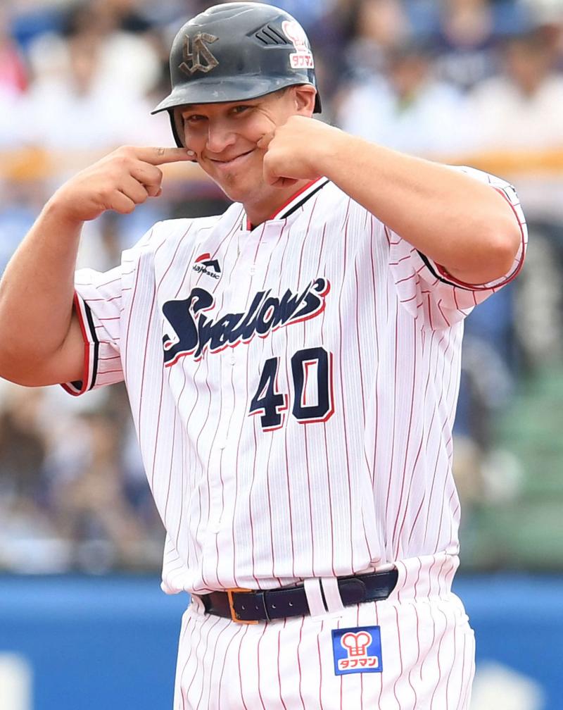 ディーン・グリーン ヤクルトスワローズ バット