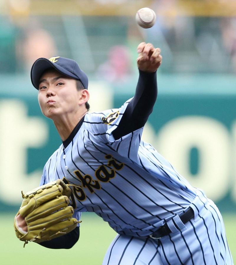 東海大相模・小笠原慎之介は外れ1位で中日が交渉権 - 野球 : 日刊スポーツ