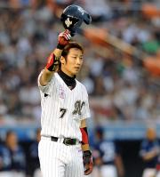 ロッテ】西岡にブーイングと剛コール - 野球ニュース : nikkansports.com