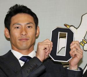 ロッテ荻野背番0に「ケガがゼロになればいい」 - 野球 : 日刊スポーツ ロッテ荻野背番0に「ケガがゼロになればいい」 - 野球 : 日刊スポーツ