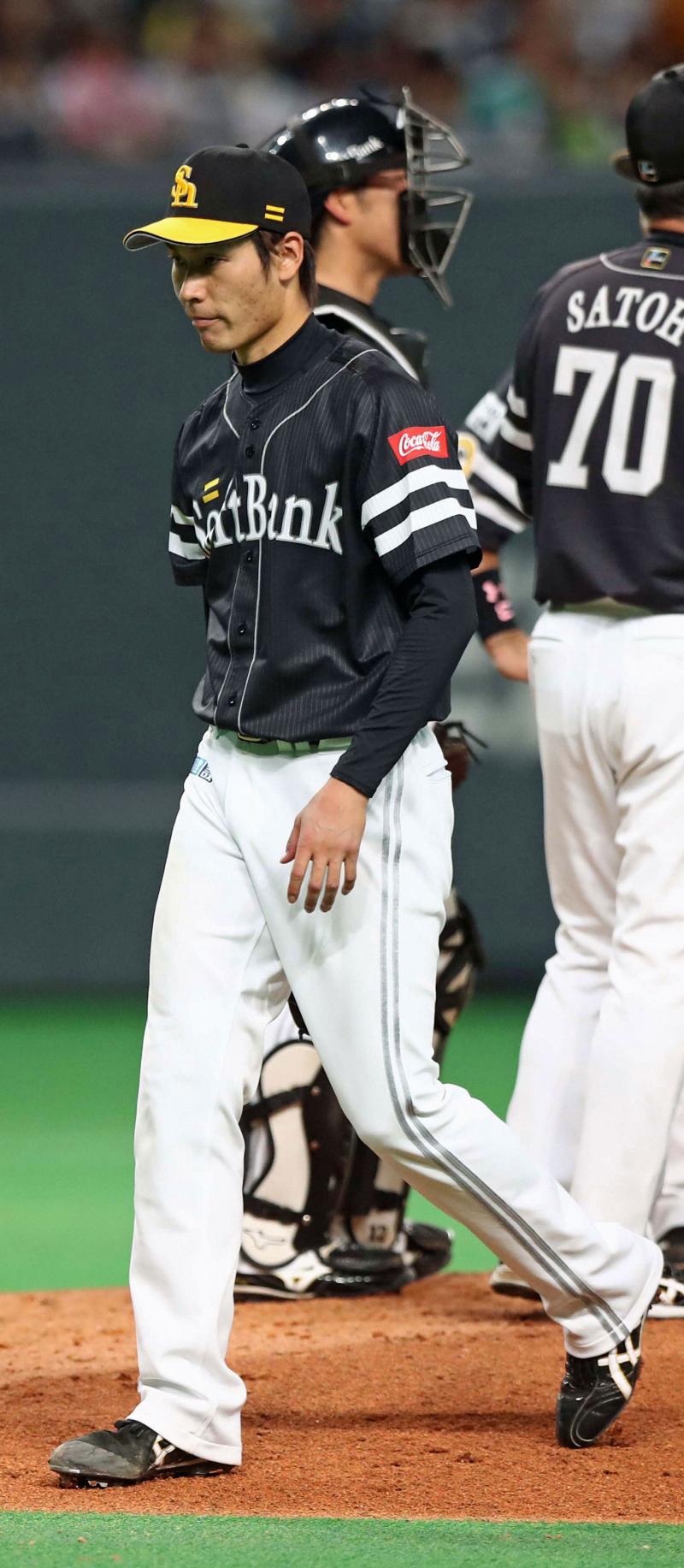 武田翔太が右肩違和感で抹消「WBCのころから…」 - 野球 : 日刊スポーツ