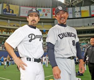 中日ファンフェスに小笠原２軍監督そっくりさん続出 野球 日刊スポーツ