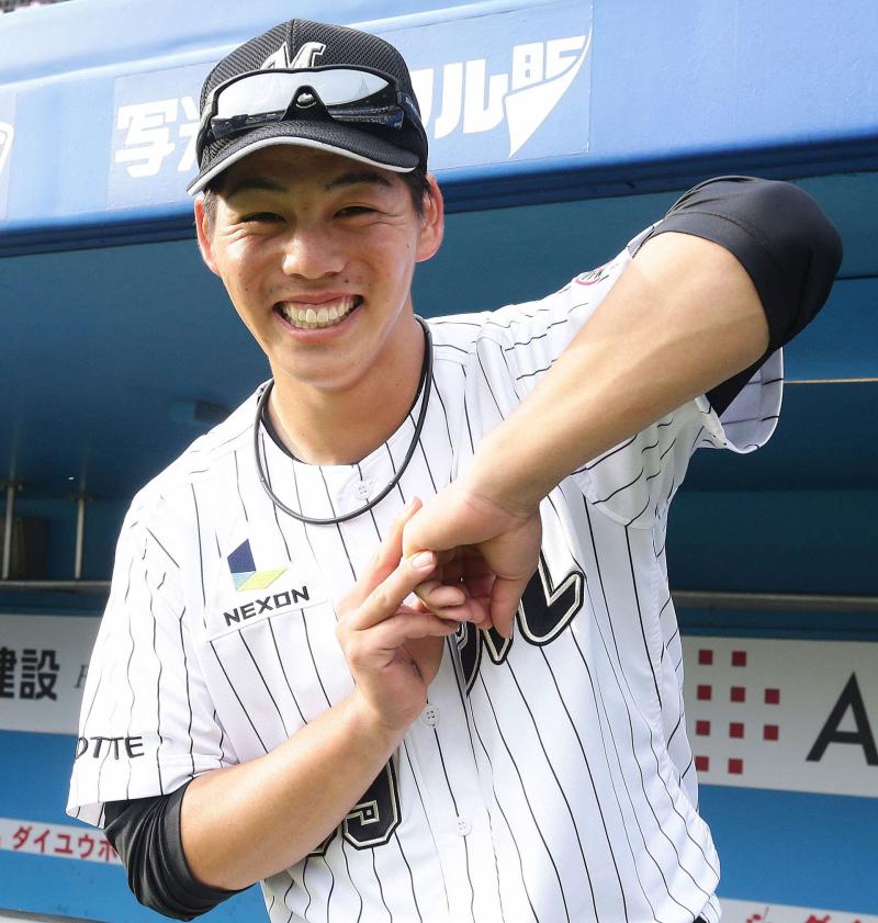 ロッテ肘井「狙っていきました」2軍でサイクル安打 - 野球 : 日刊スポーツ