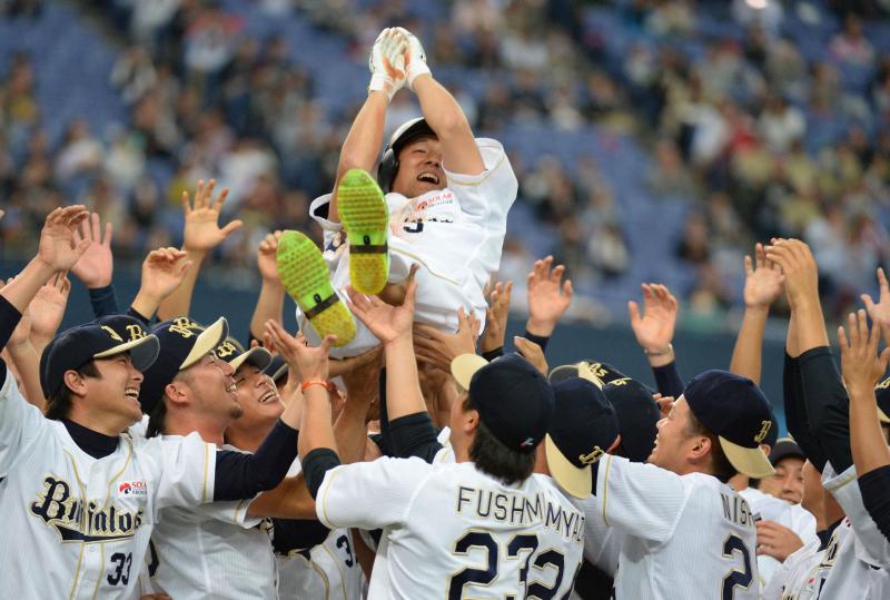 オリックス、平野引退セレモニー「まさか14年も」 - 野球 : 日刊スポーツ